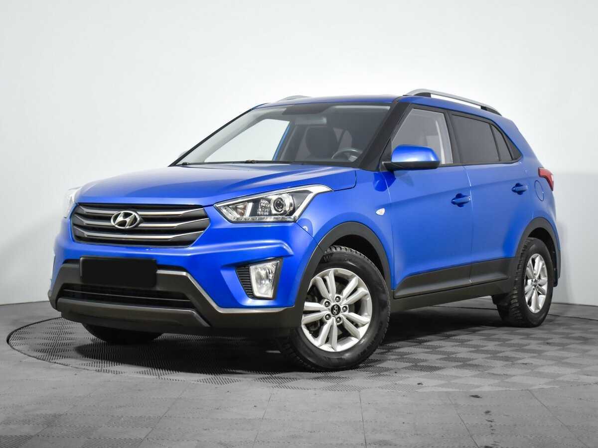 Купить Hyundai Creta, 2017, 200 515 км.. Фото: #0