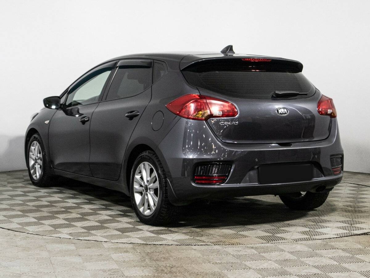 Купить Kia Ceed, 2017, 110 359 км.. Фото: #6