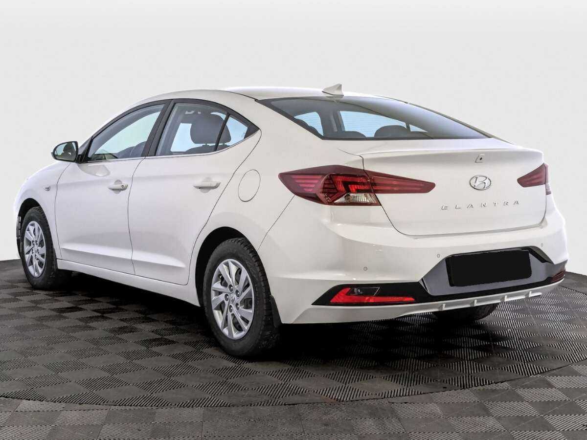 Купить Hyundai Elantra, 2020, 68 111 км.. Фото: #6