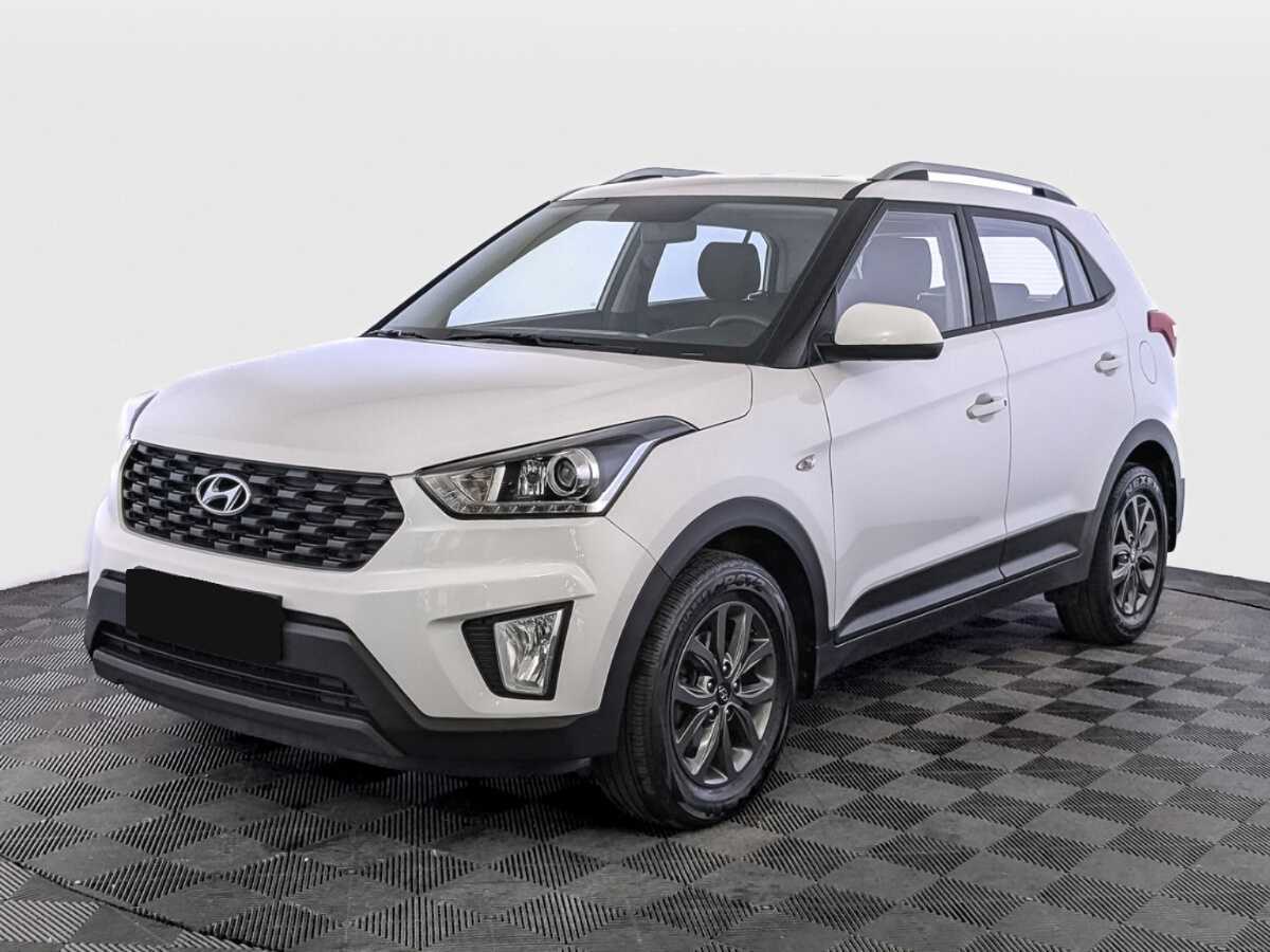Купить Hyundai Creta, 2021, 69 066 км.. Посмотреть фото