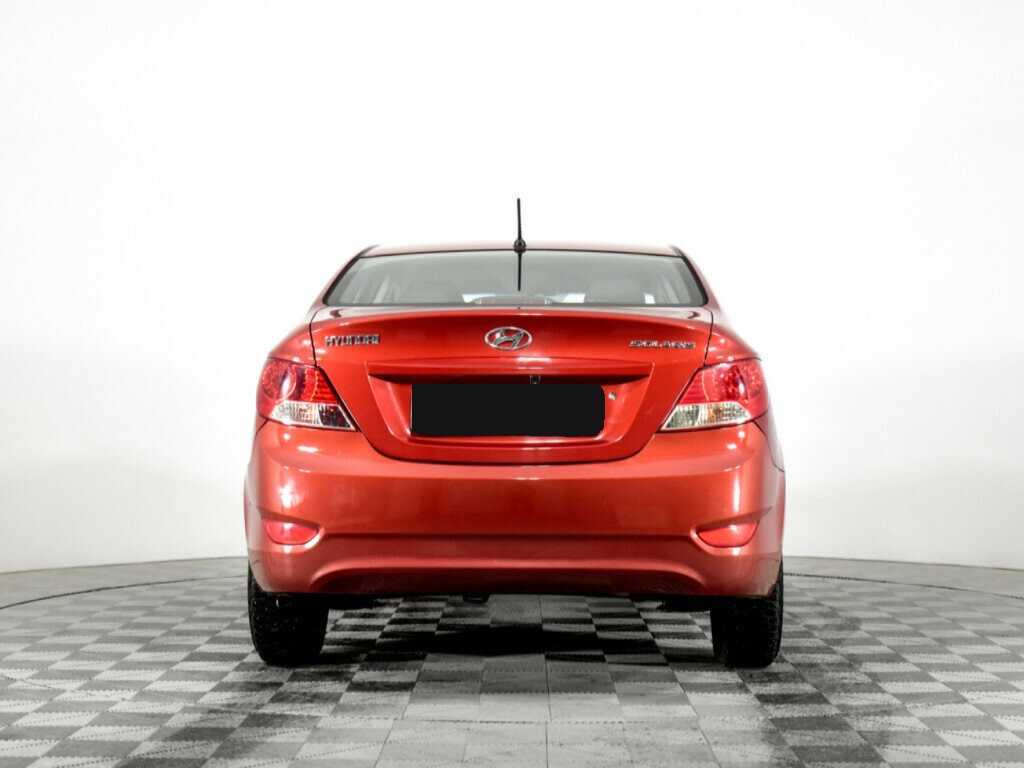 Купить Hyundai Solaris, 2013, 126 616 км.. Фото: #5