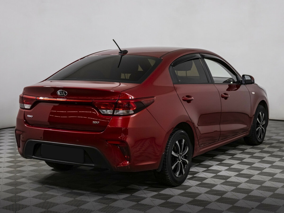 Купить Kia Rio, 2018, 89 000 км.. Фото: #4