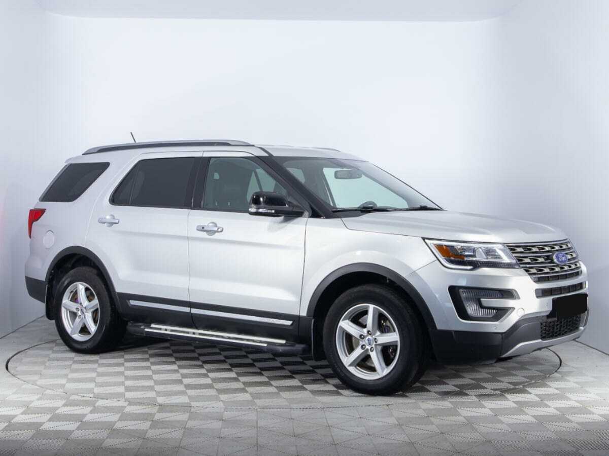 Купить Ford Explorer, 2017, 89 000 км.. Фото: #2