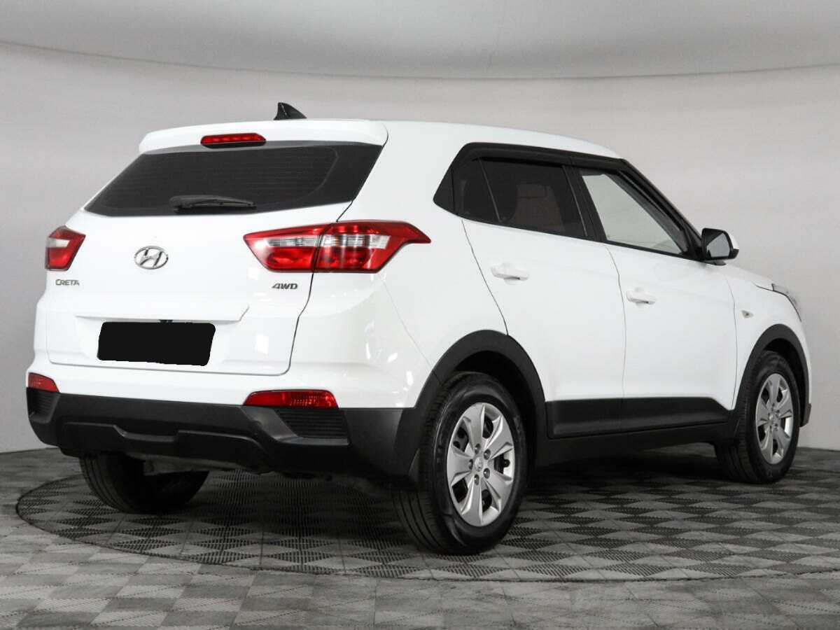 Купить Hyundai Creta, 2019, 133 530 км.. Фото: #4