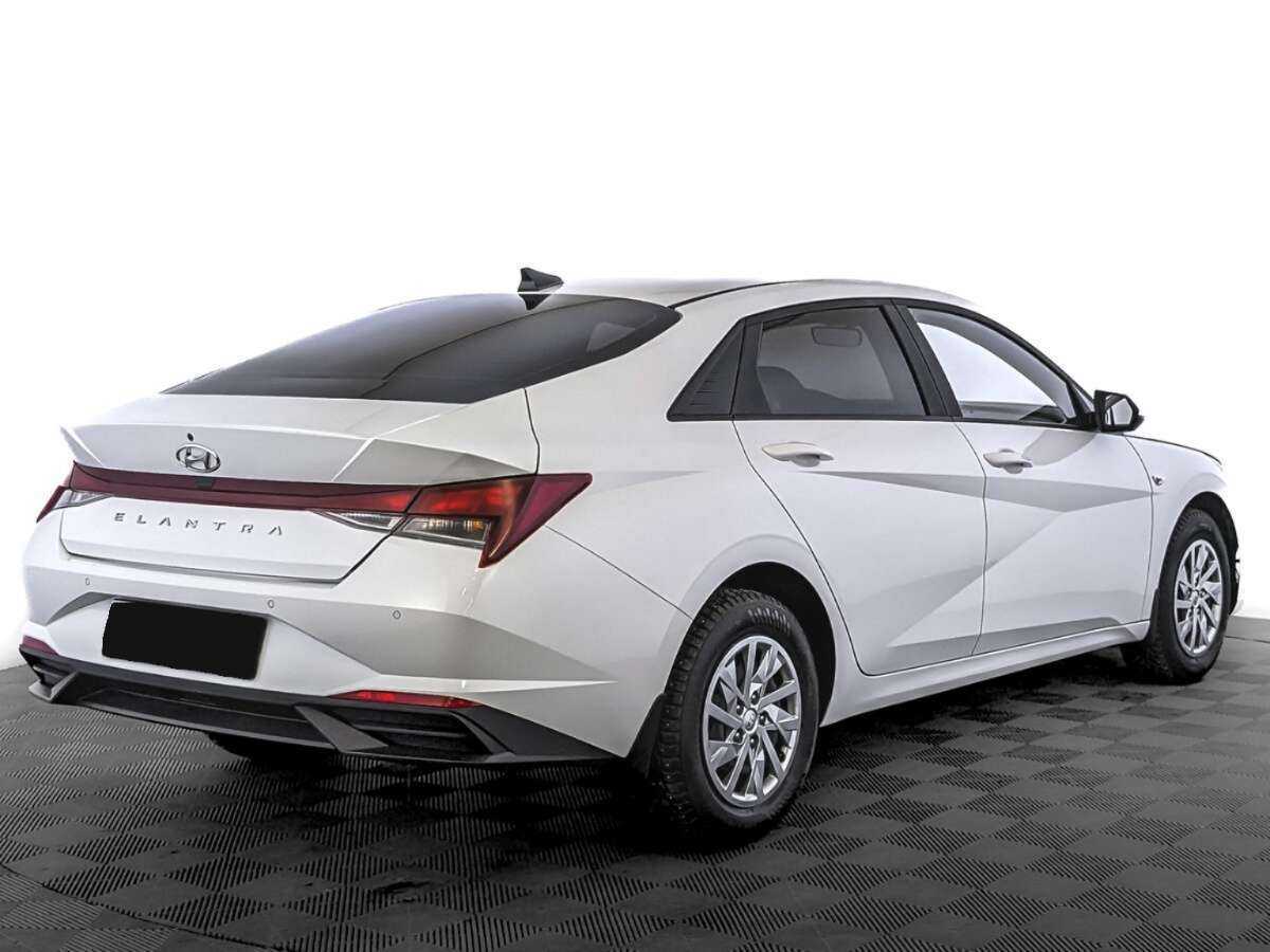 Купить Hyundai Elantra, 2022, 26 119 км.. Фото: #4