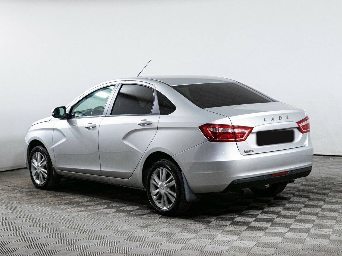 Купить Lada (ВАЗ) Vesta, 2021, 92 783 км.. Фото: #5