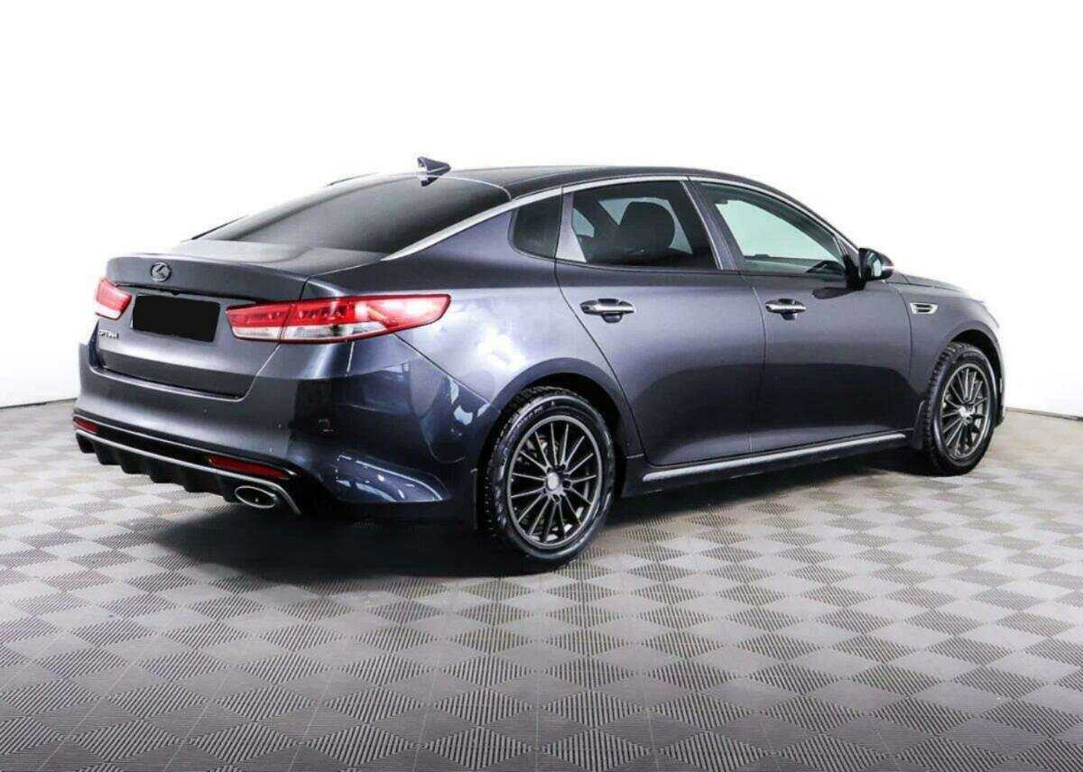 Купить Kia Optima, 2016, 99 690 км.. Фото: #4
