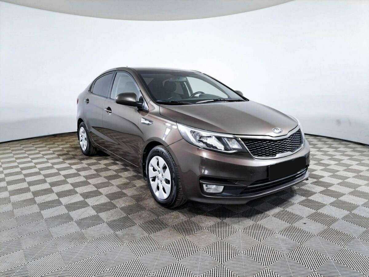 Купить Kia Rio, 2016, 174 000 км.. Фото: #2