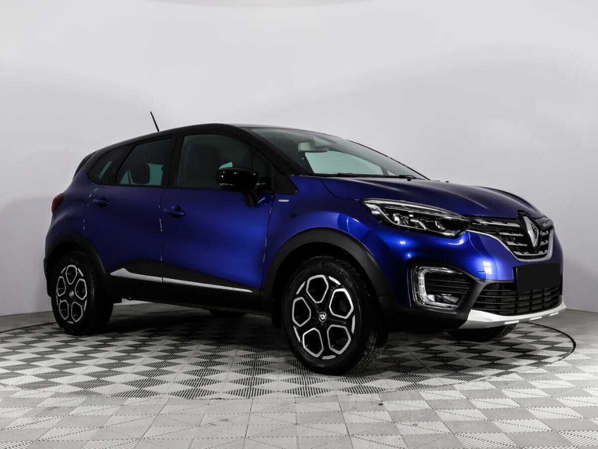Купить Renault Kaptur, 2020, 53 000 км.. Фото: #2