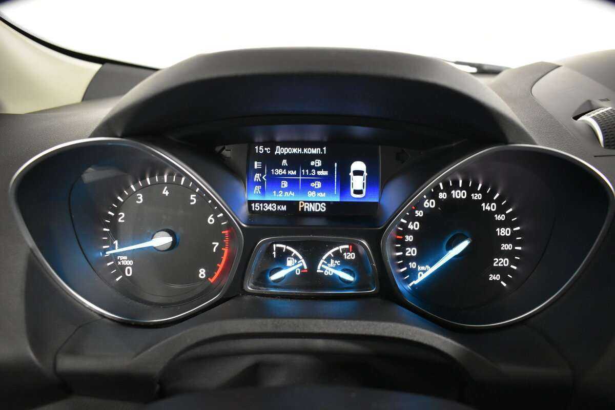 Купить Ford Kuga, 2017, 152 000 км.. Фото: #15