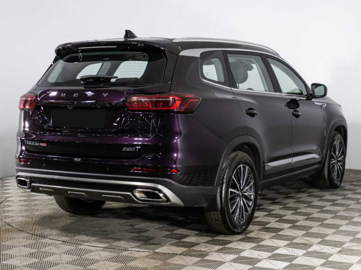 Купить Chery Tiggo 8 Pro, 2021, 86 293 км.. Фото: #4