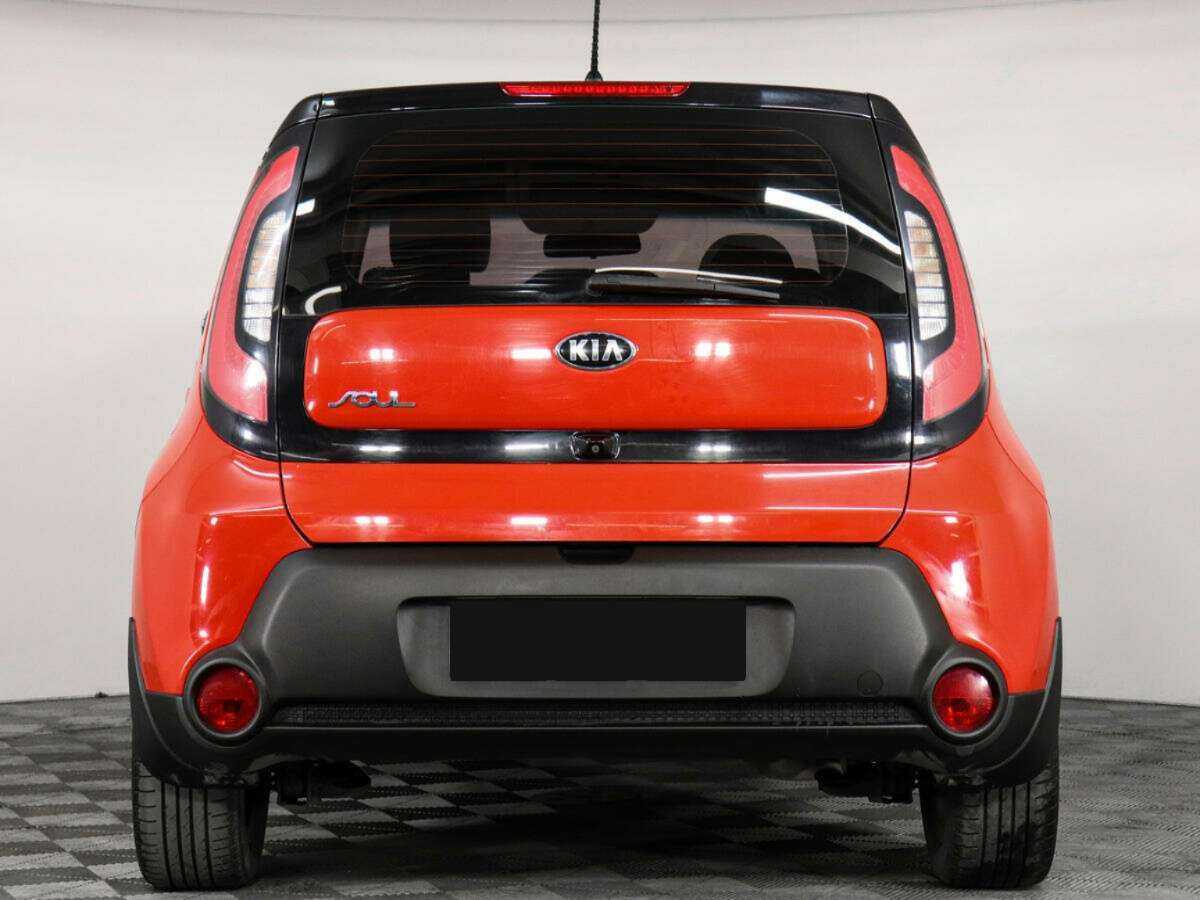 Купить Kia Soul, 2016, 72 300 км.. Фото: #5