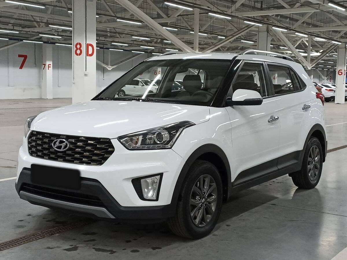 Купить Hyundai Creta, 2020, 163 199 км.. Фото: #0