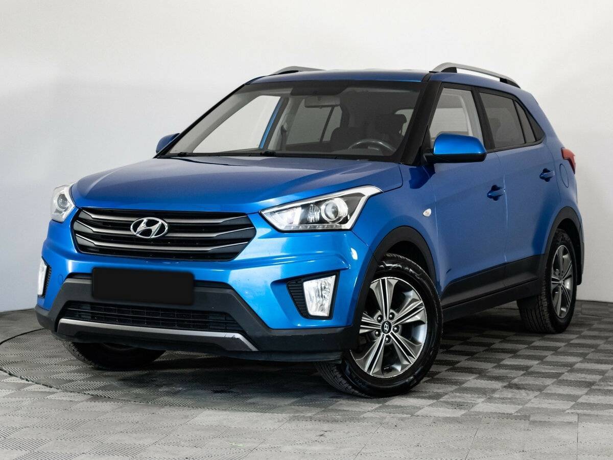 Купить Hyundai Creta, 2017, 166 121 км.. Фото: #0