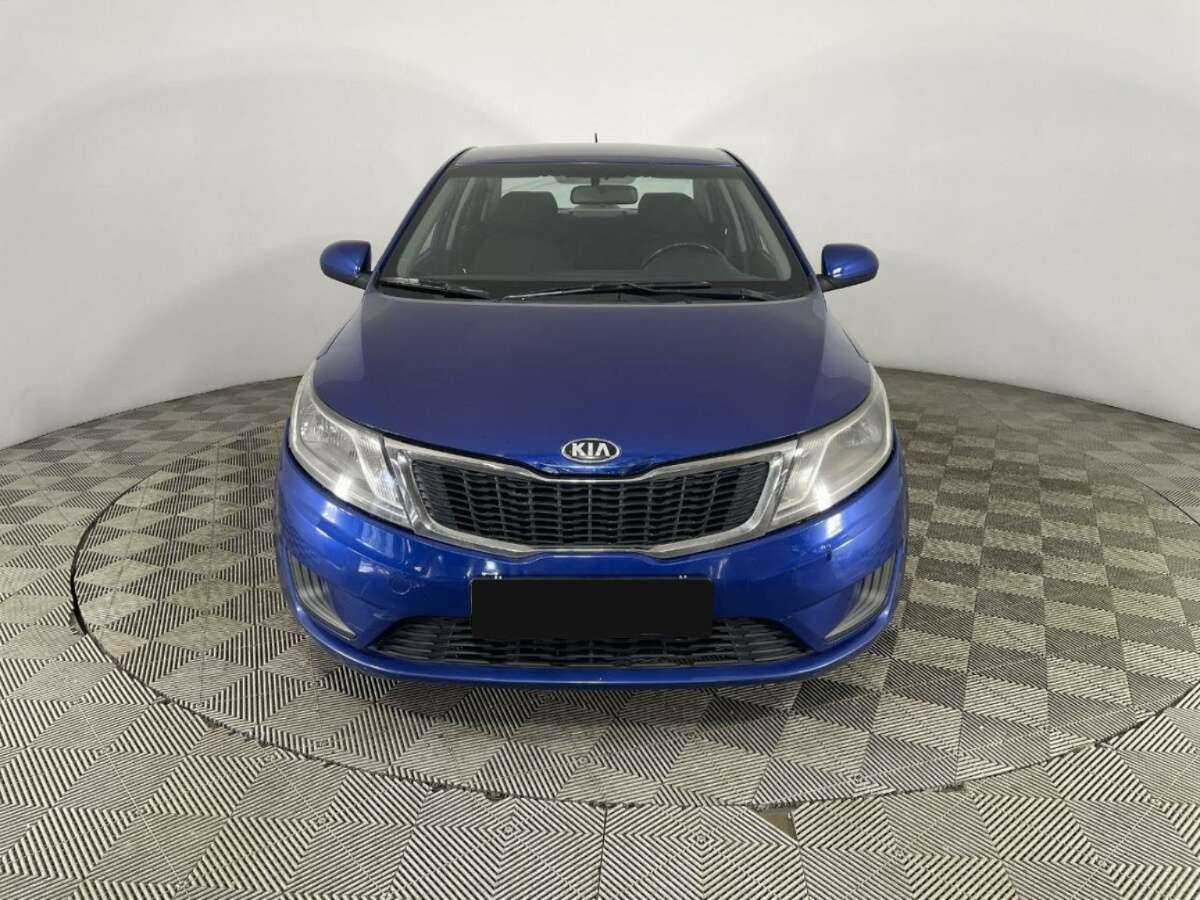 Купить Kia Rio, 2014, 189 153 км.. Фото: #1