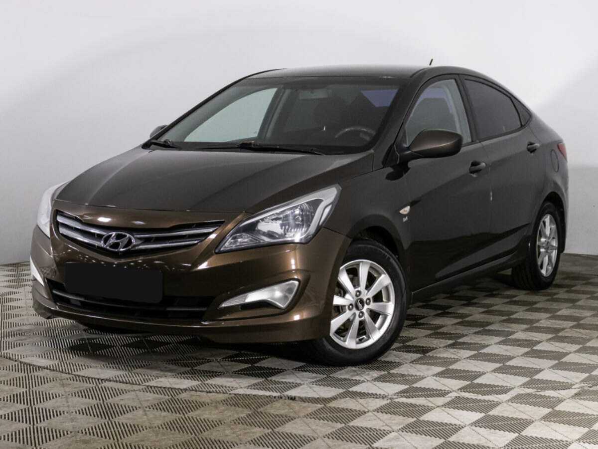 Купить Hyundai Solaris, 2015, 197 117 км.. Фото: #0