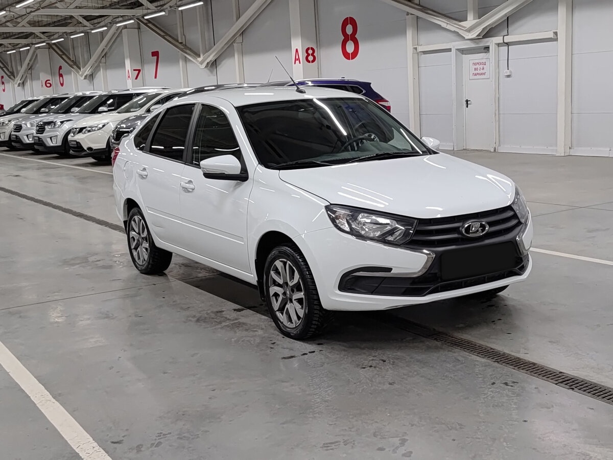 Купить Lada (ВАЗ) Granta, 2023, 60 140 км.. Фото: #2