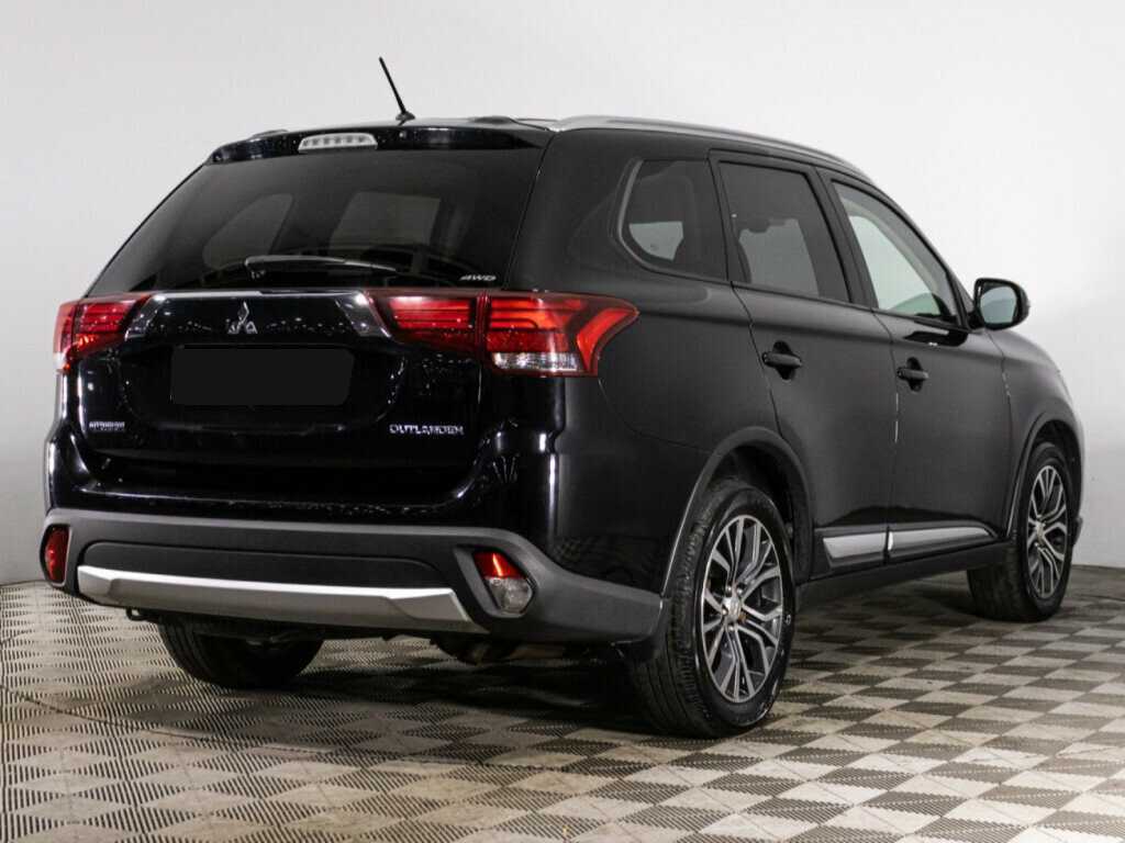 Купить Mitsubishi Outlander, 2016, 85 485 км.. Фото: #4