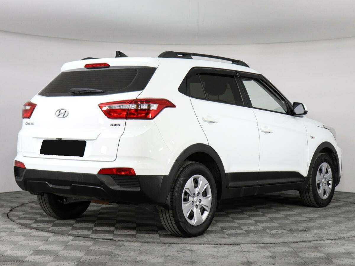 Купить Hyundai Creta, 2017, 66 322 км.. Фото: #4