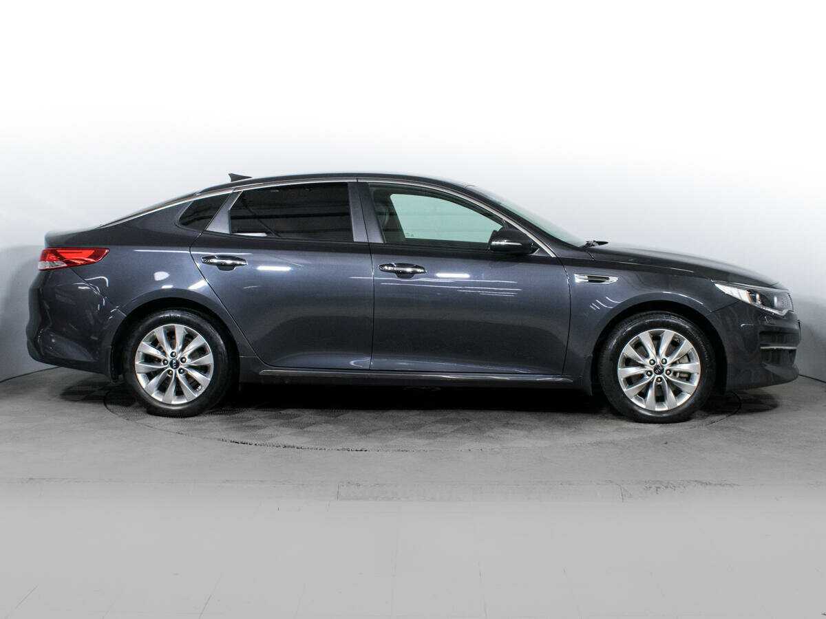 Купить Kia Optima, 2018, 92 608 км.. Фото: #3