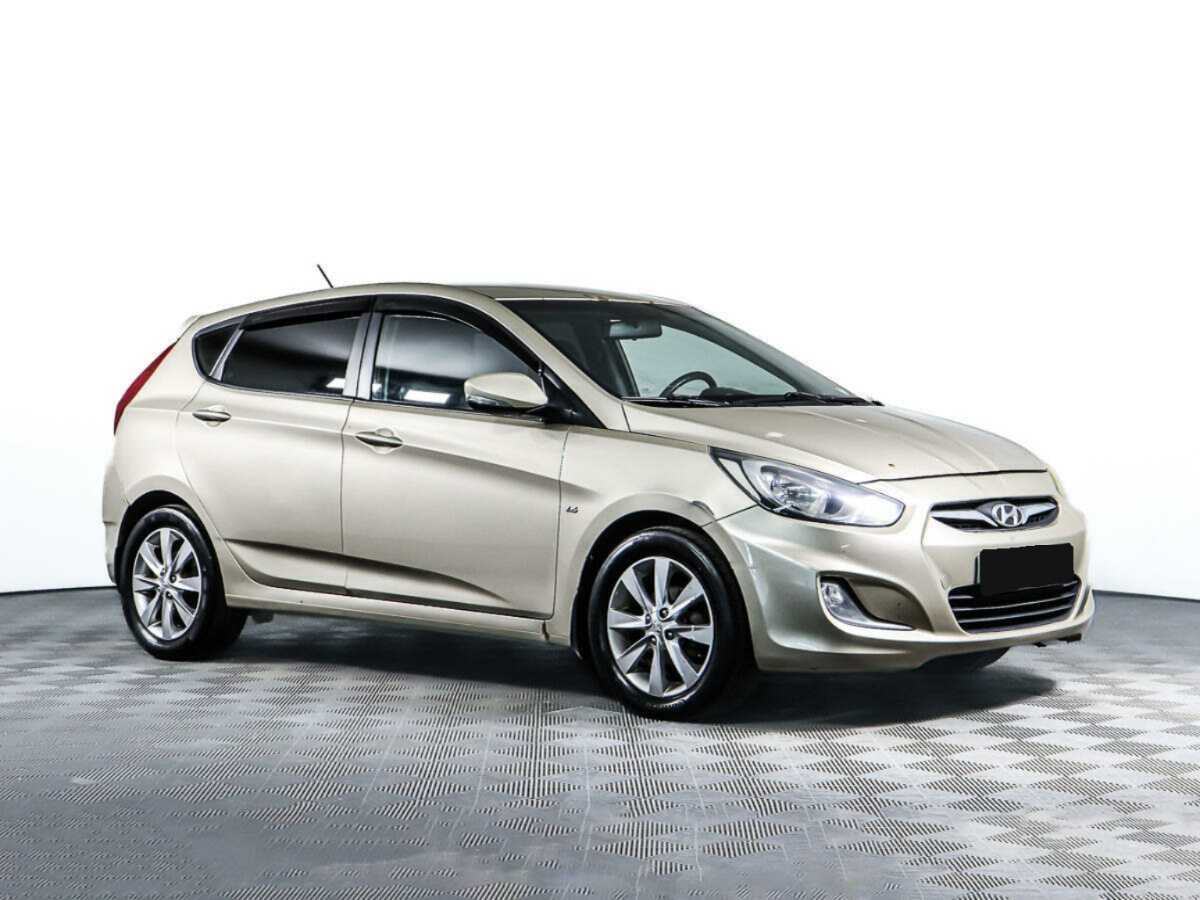 Купить Hyundai Solaris, 2012, 178 384 км.. Фото: #1
