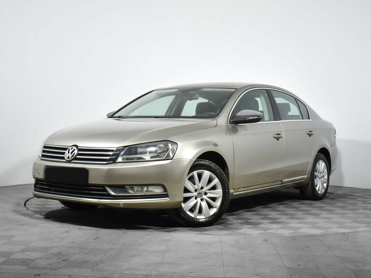 Купить Volkswagen Passat, 2012, 280 564 км.. Фото: #0