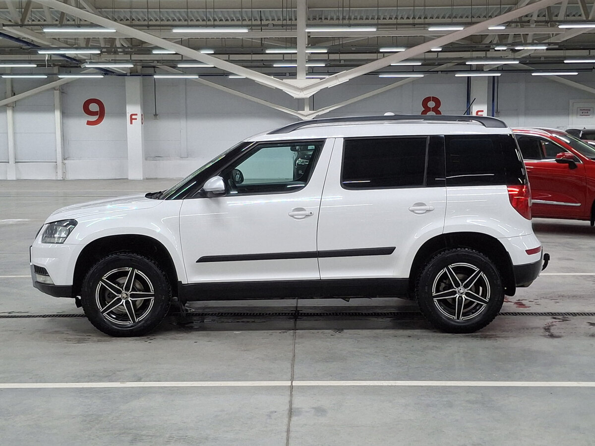 Купить Skoda Yeti, 2014, 155 804 км.. Фото: #7