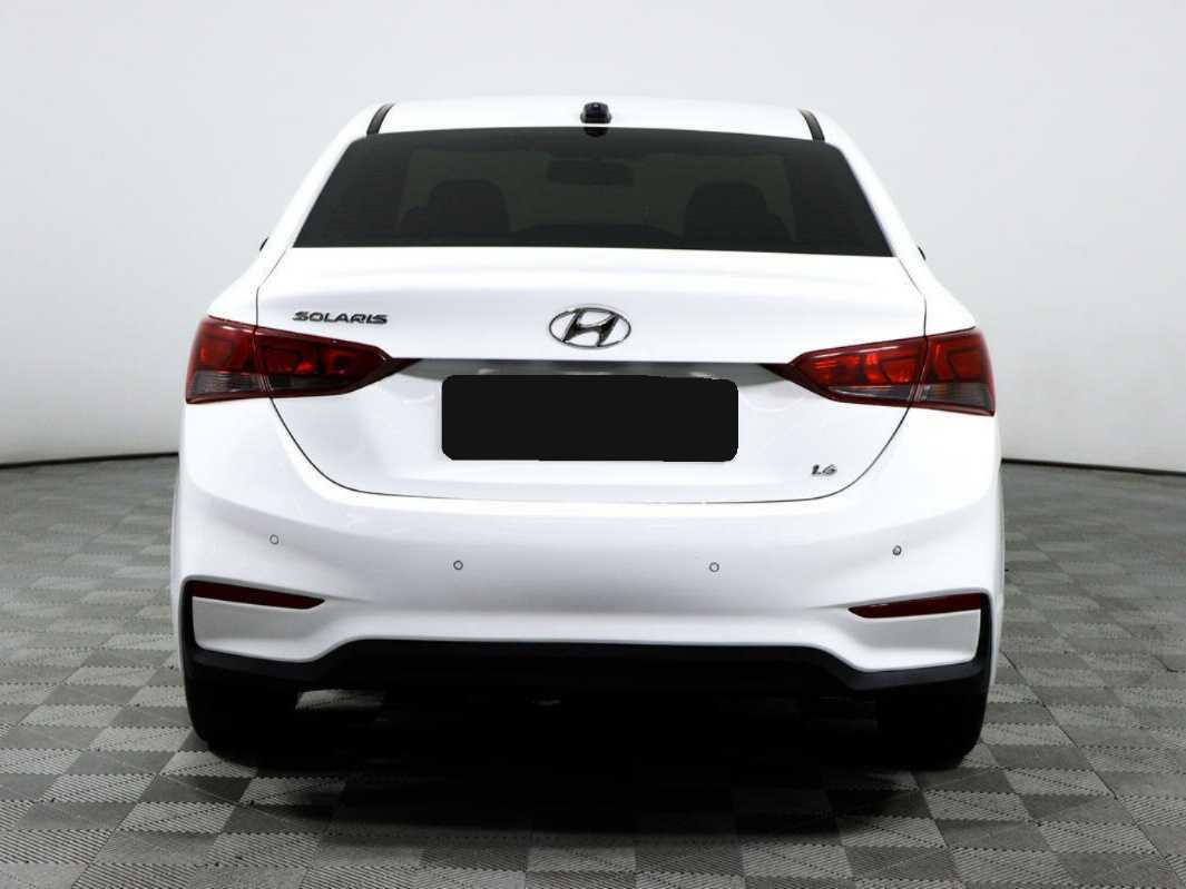 Купить Hyundai Solaris, 2019, 78 901 км.. Фото: #5