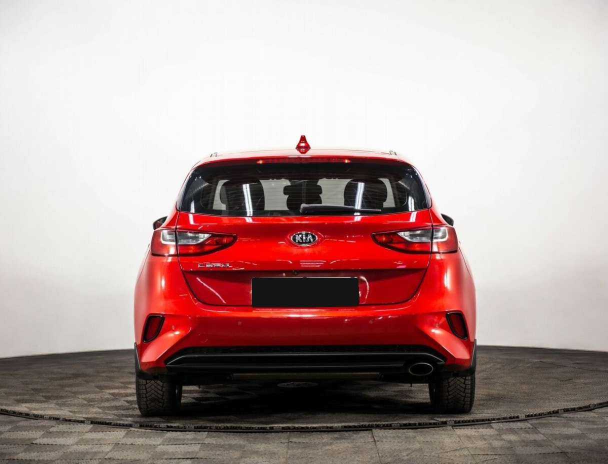 Купить Kia Ceed, 2019, 89 000 км.. Фото: #4