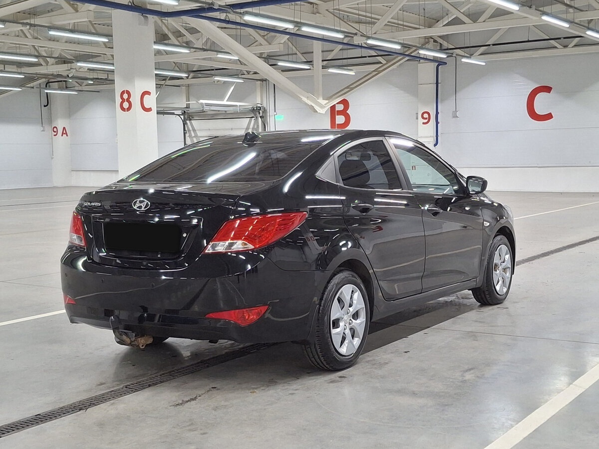 Купить Hyundai Solaris, 2016, 128 701 км.. Фото: #4