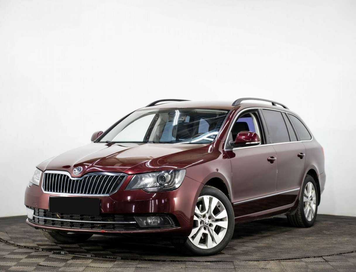 Купить Skoda Superb, 2014, 166 121 км.. Посмотреть фото