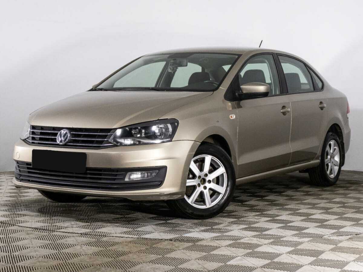 Купить Volkswagen Polo, 2016, 162 707 км.. Фото: #0
