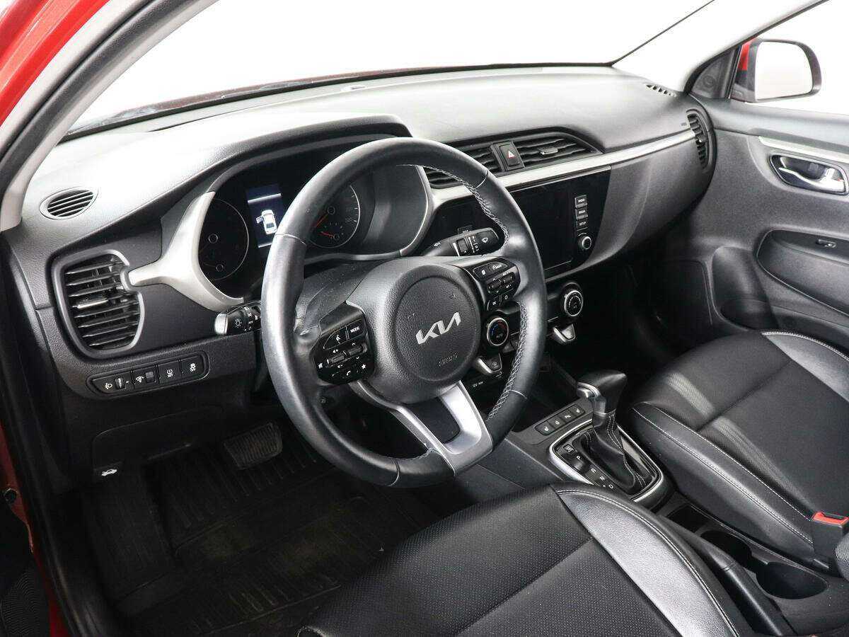 Купить Kia Rio, 2021, 41 464 км.. Фото: #8