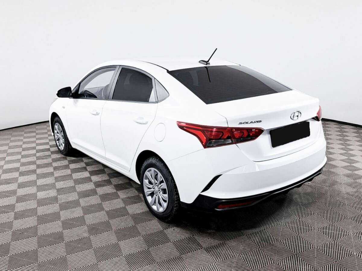 Купить Hyundai Solaris, 2021, 82 150 км.. Фото: #6