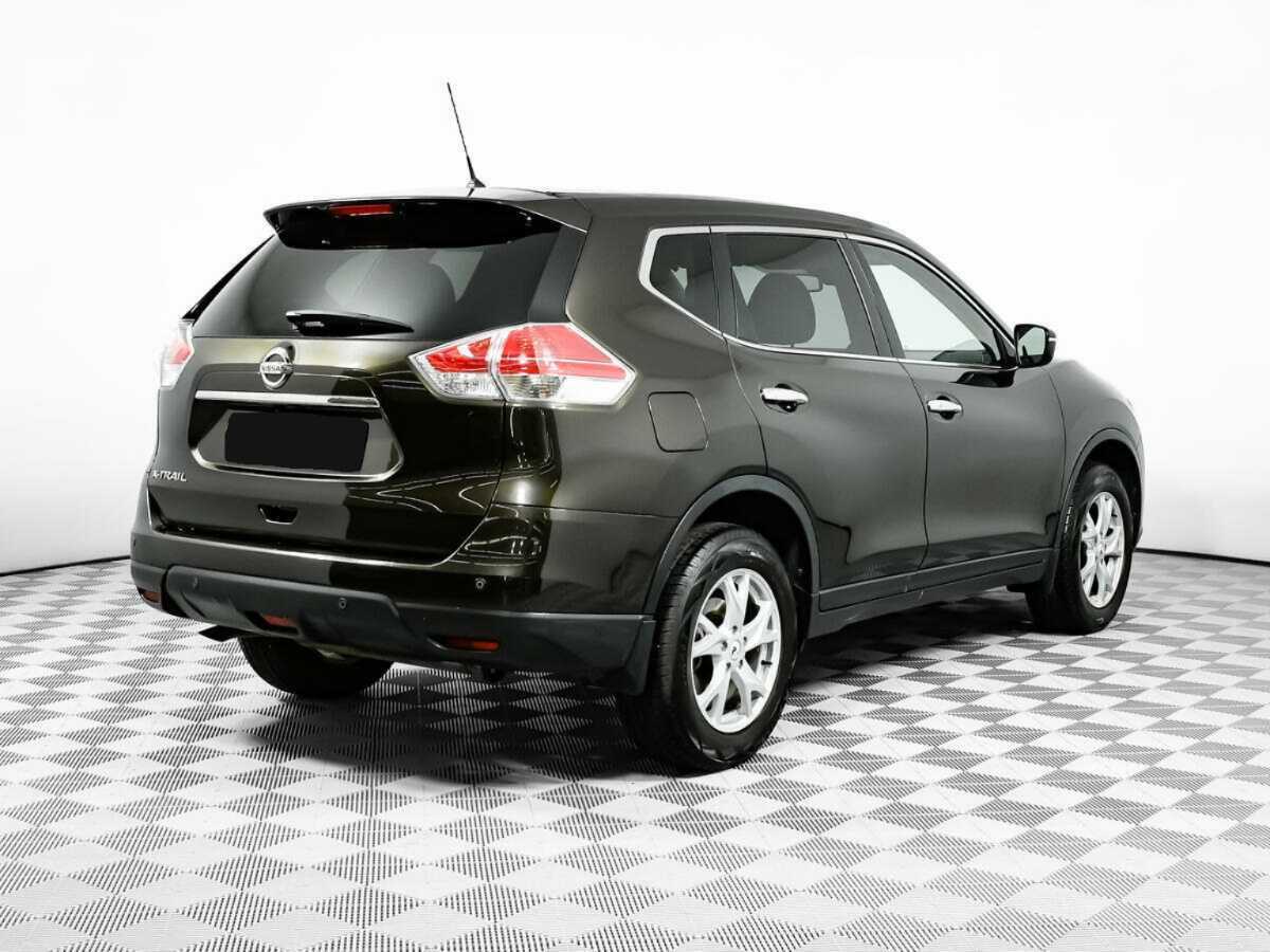 Купить Nissan X-Trail, 2016, 160 717 км.. Фото: #3