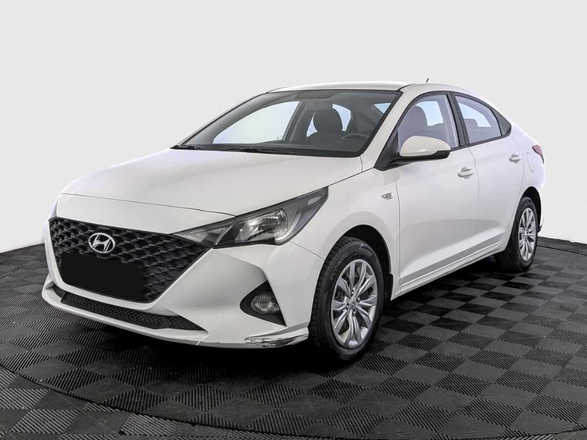 Купить Hyundai Solaris, 2021, 87 565 км.. Посмотреть фото