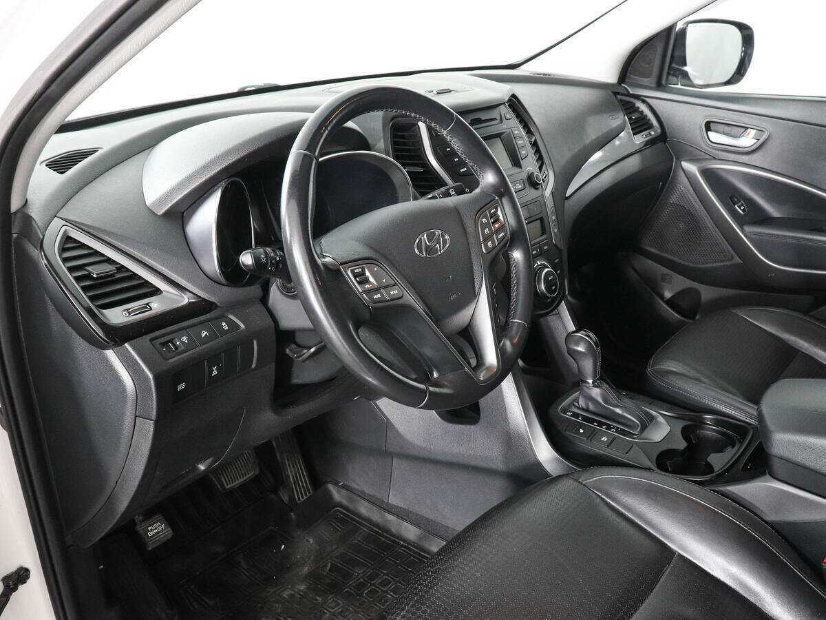 Купить Hyundai Santa Fe, 2014, 297 498 км.. Фото: #8