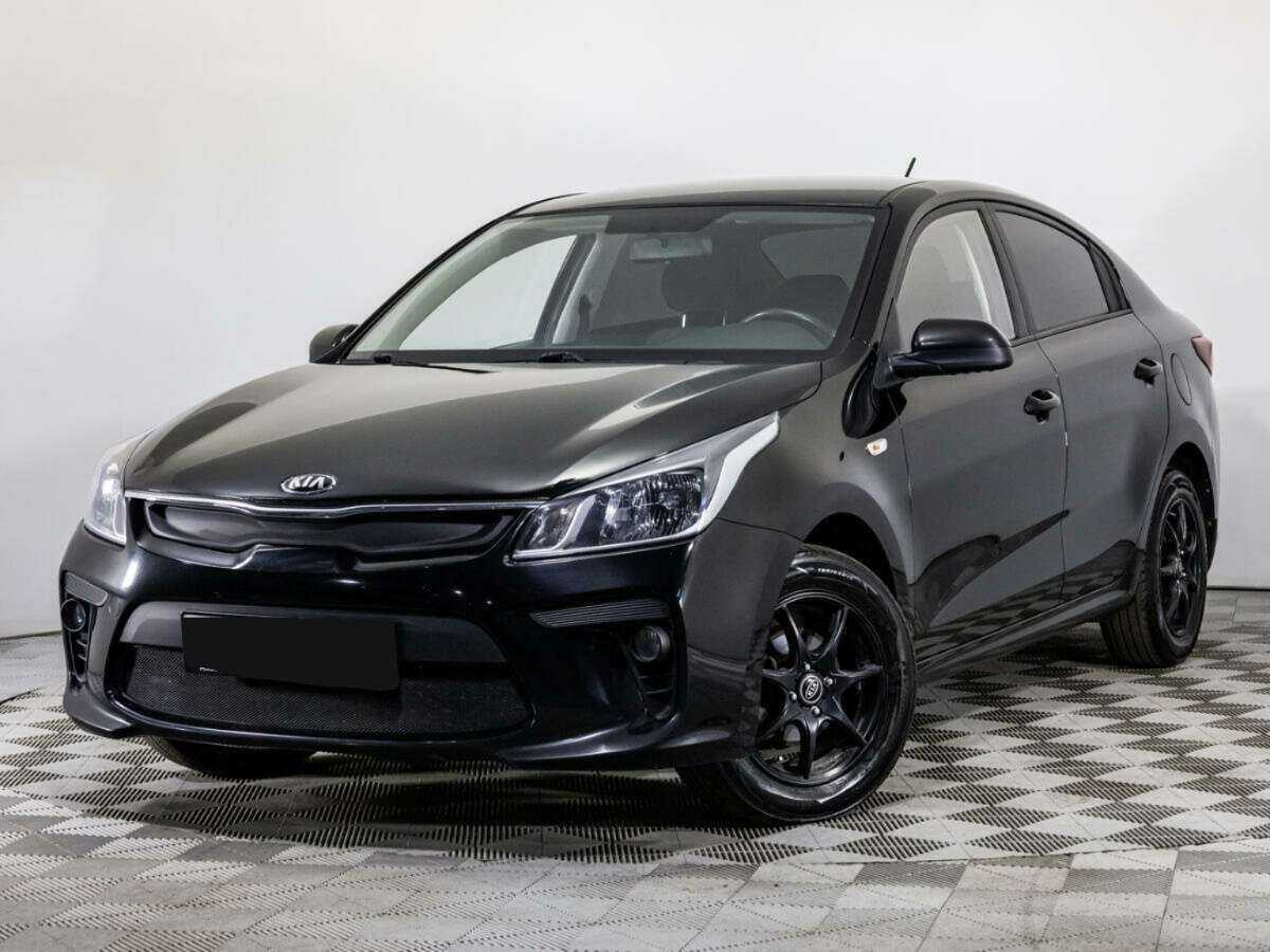 Купить Kia Rio, 2017, 100 883 км.. Фото: #0