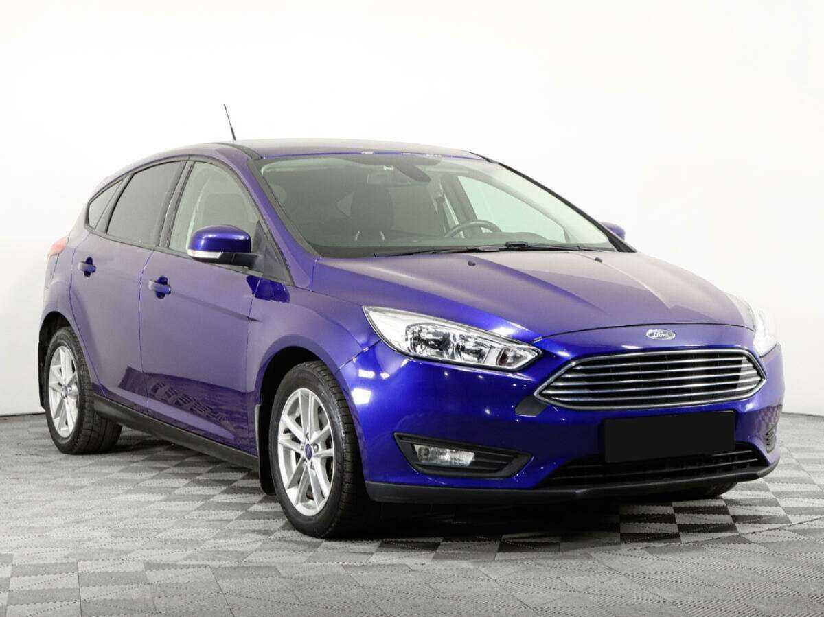 Купить Ford Focus, 2019, 44 279 км.. Фото: #2