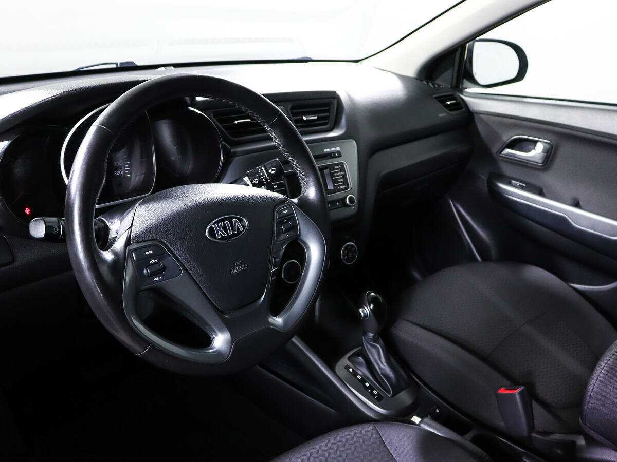 Купить Kia Rio, 2015, 161 702 км.. Фото: #13