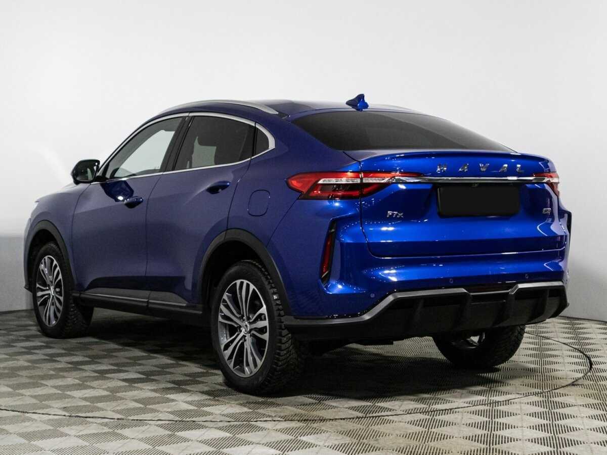Купить Haval F7x, 2023, 9 413 км.. Фото: #5