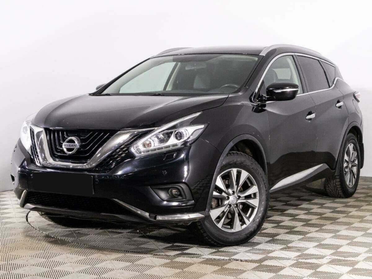 Купить Nissan Murano, 2018, 95 319 км.. Фото: #0