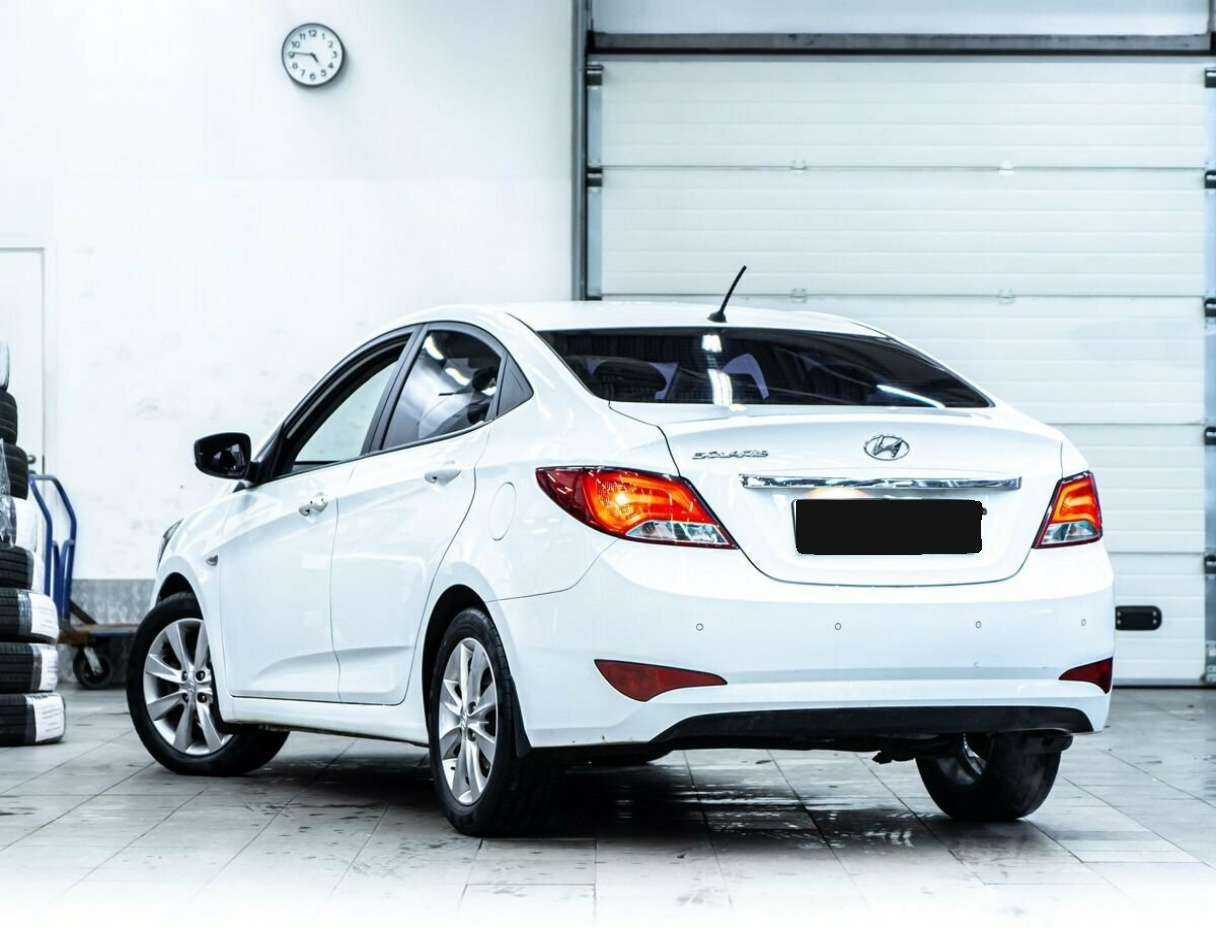 Купить Hyundai Solaris, 2015, 149 445 км.. Фото: #3