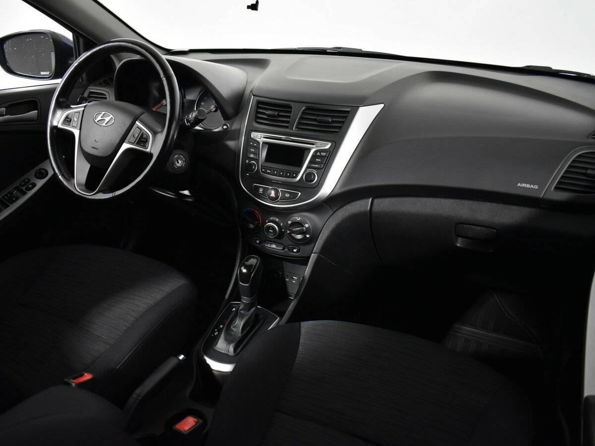 Купить Hyundai Solaris, 2015, 95 125 км.. Фото: #9