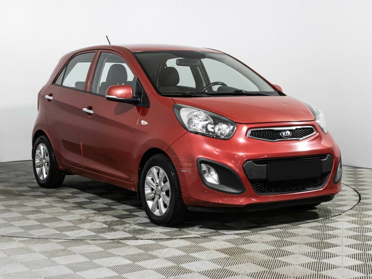 Купить Kia Picanto, 2014, 135 392 км.. Фото: #2