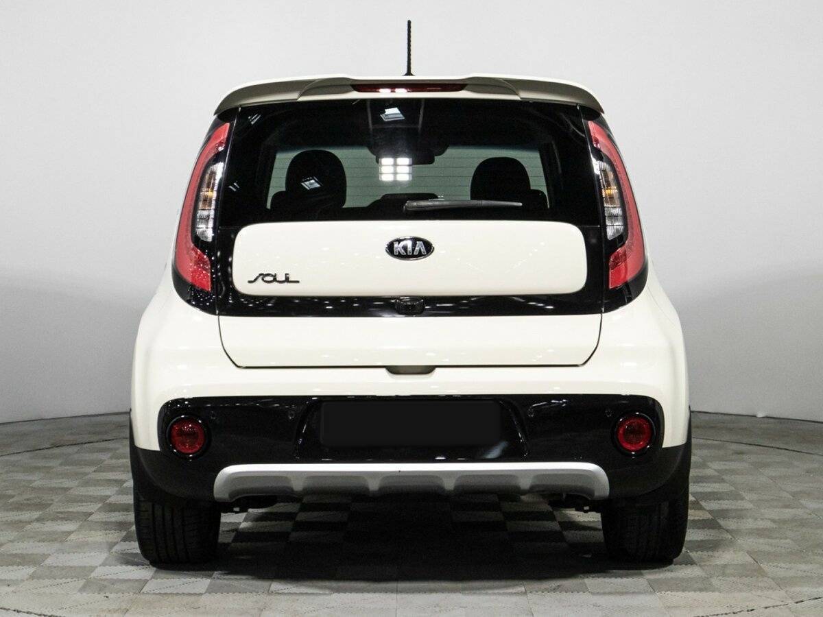 Купить Kia Soul, 2018, 108 465 км.. Фото: #5