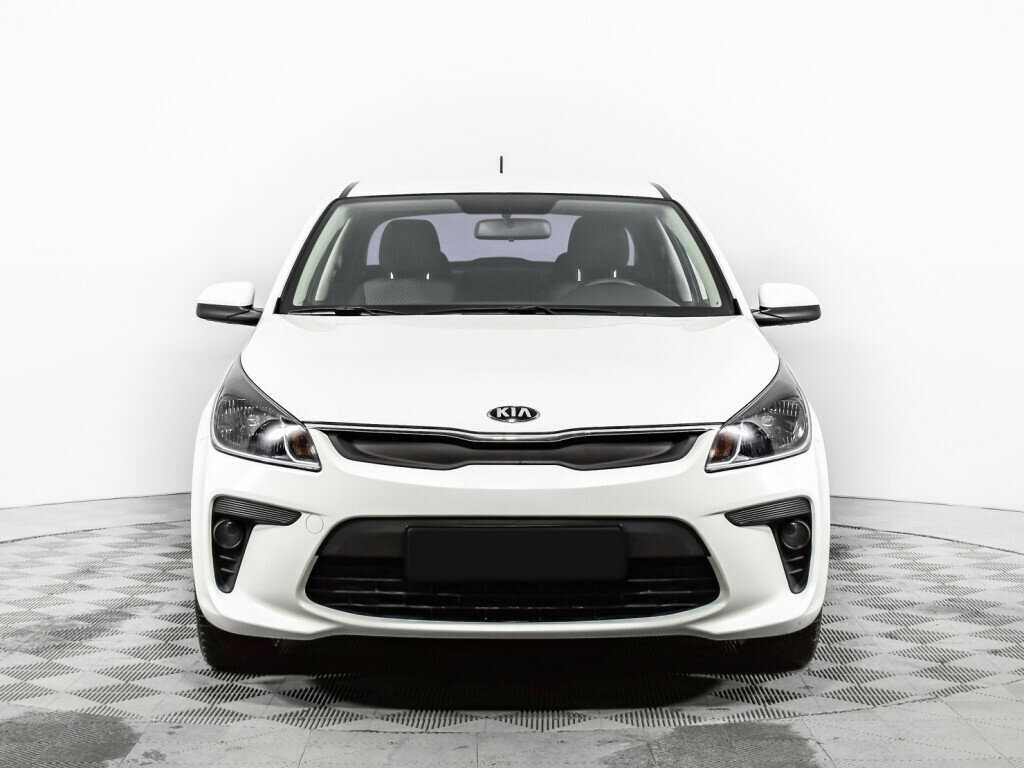Купить Kia Rio, 2018, 110 000 км.. Фото: #1