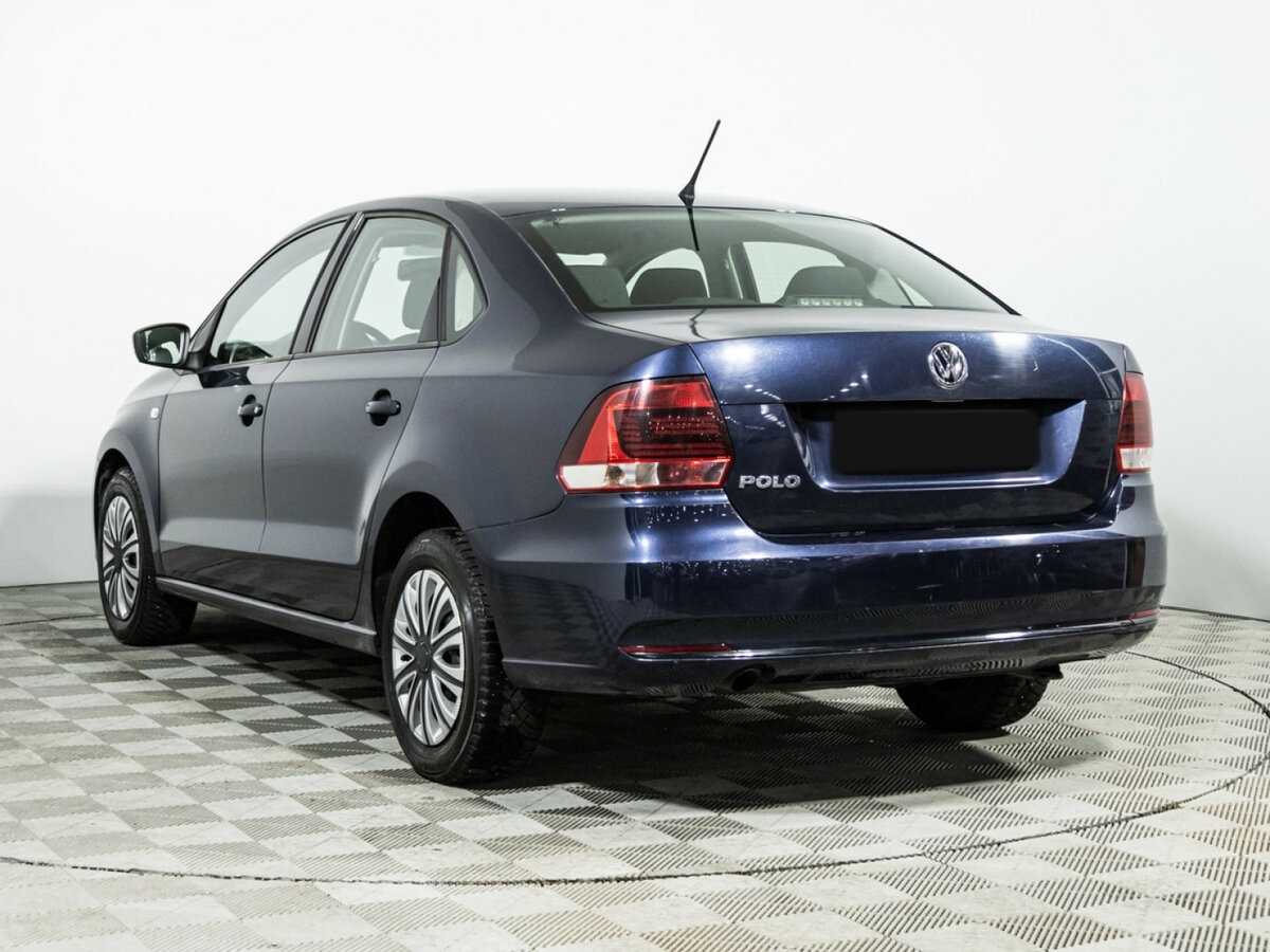 Купить Volkswagen Polo, 2015, 125 643 км.. Фото: #6