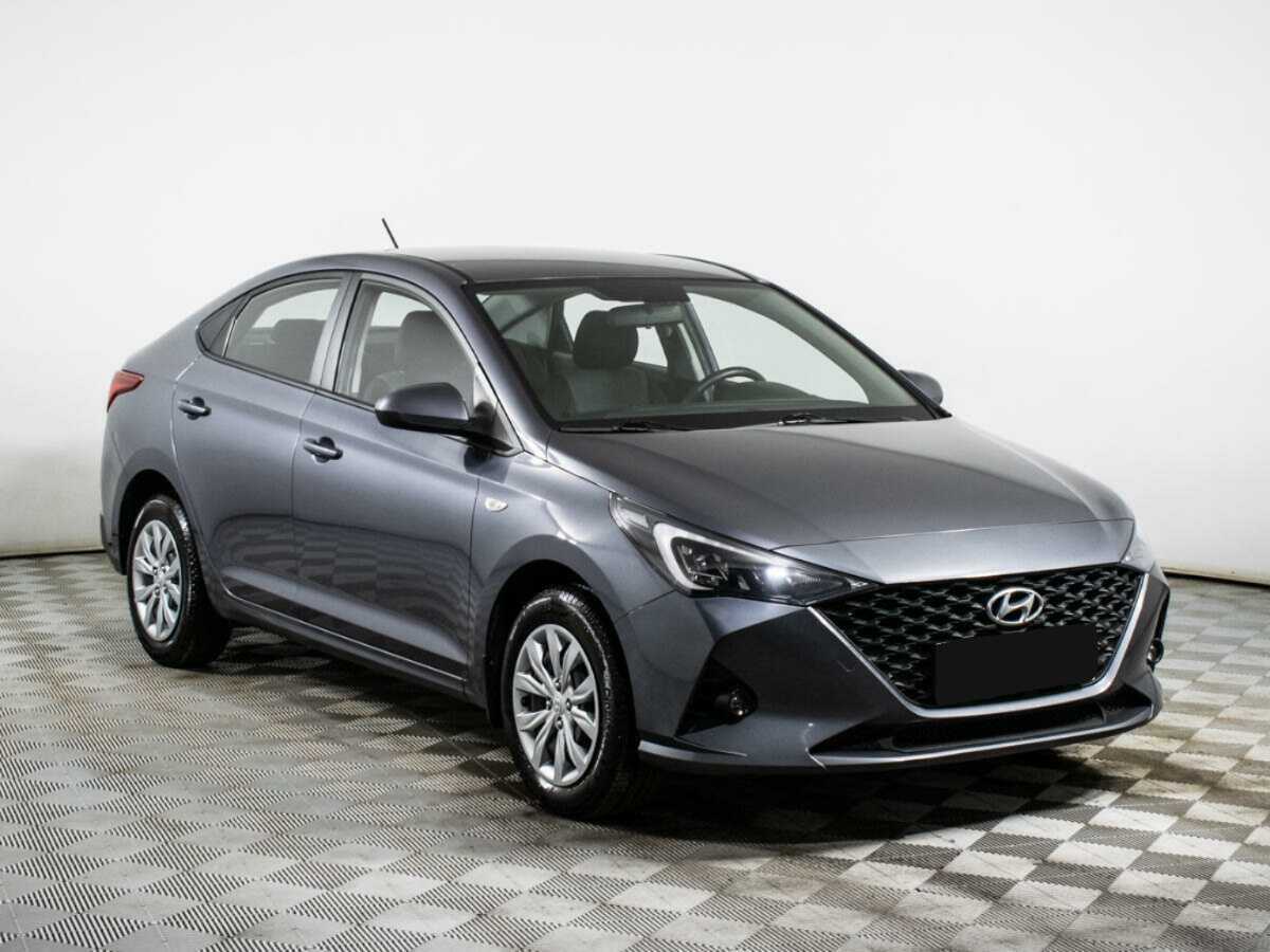 Купить Hyundai Solaris, 2021, 84 572 км.. Фото: #2