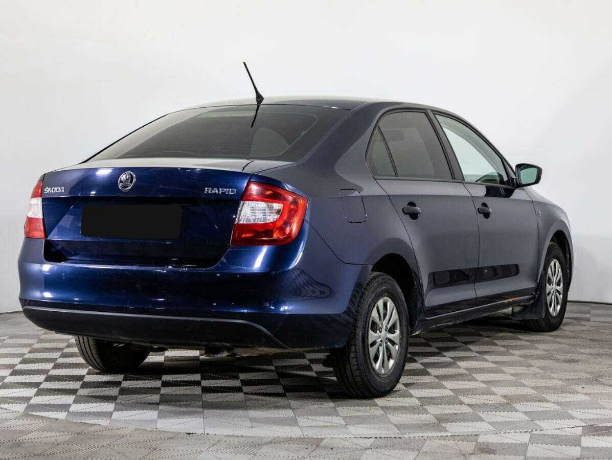 Купить Skoda Rapid, 2015, 147 420 км.. Фото: #3